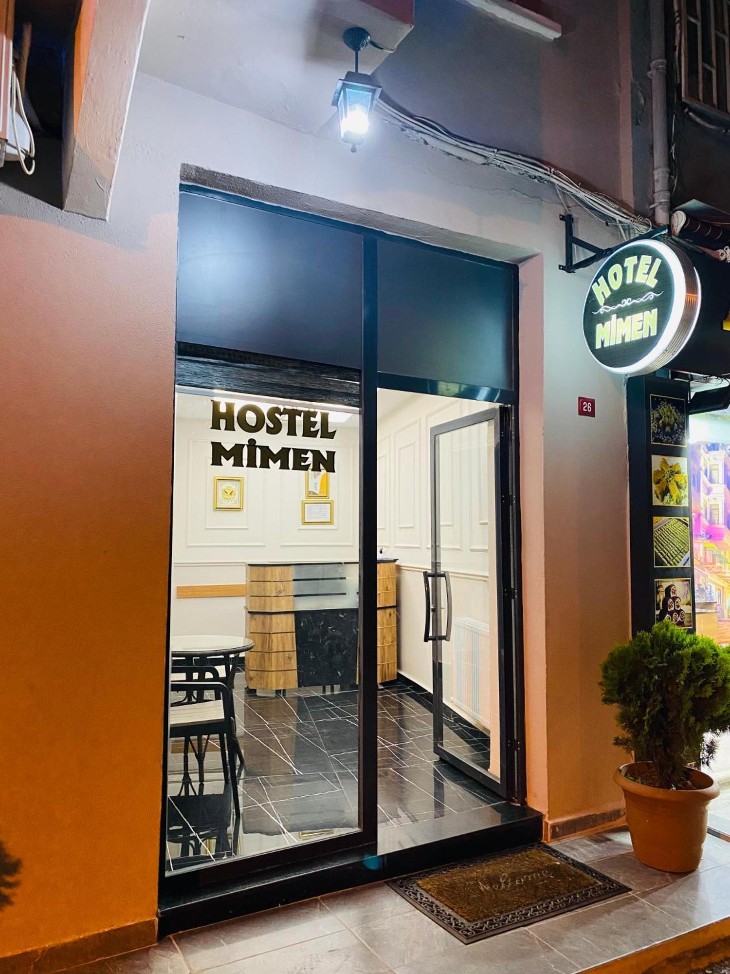 Mimen Hostel Stambuł Zewnętrze zdjęcie
